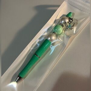 ✨New✨ Hand Beaded Butterfly Pen 🦋